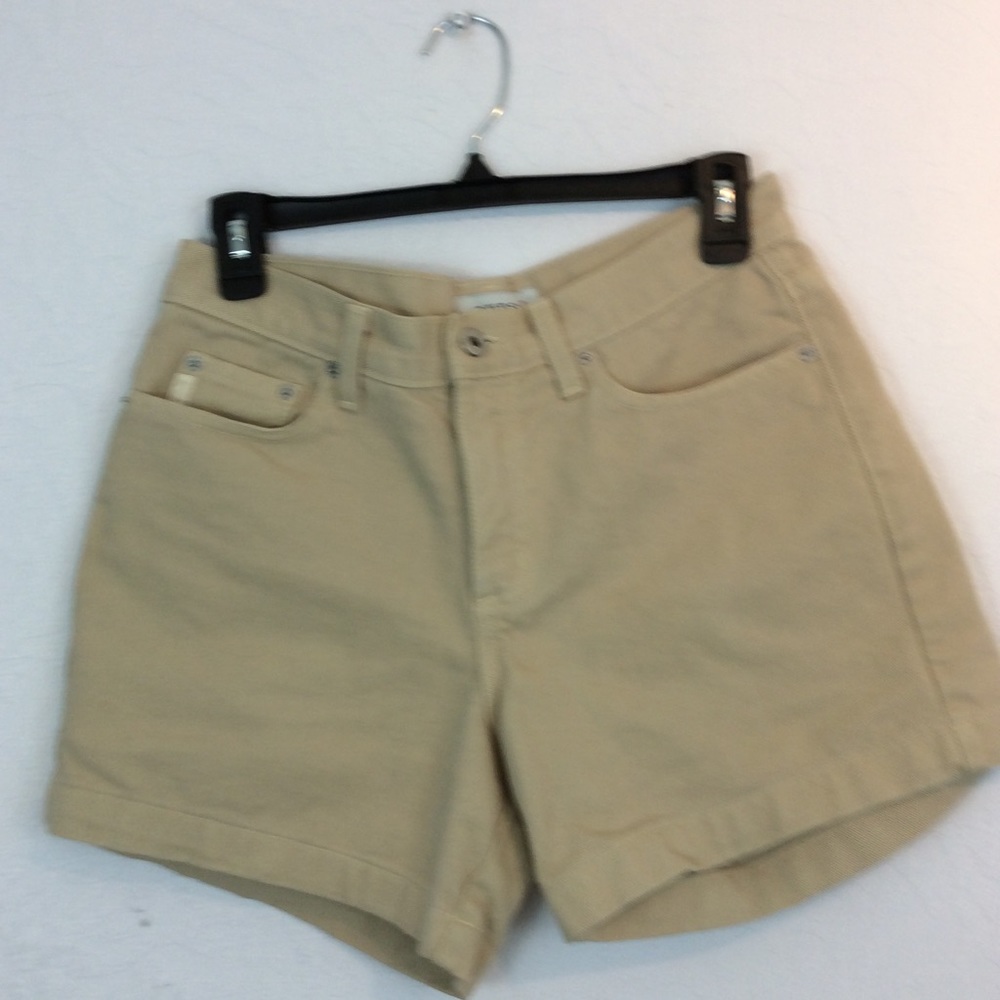 Guess high rise shorts free people anthropology Zara Polly lioness mom fit - Picture 6 of 6